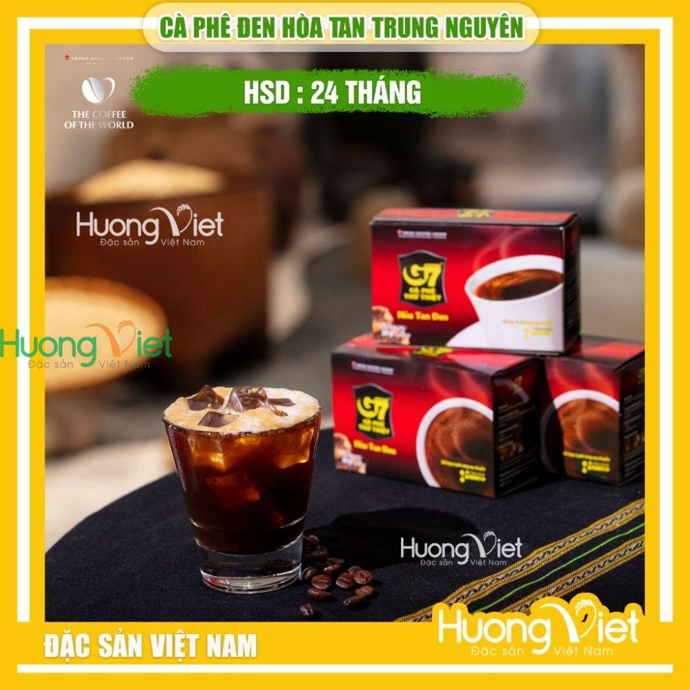 Cà phê đen hòa tan G7 - hộp 15 gói Cà phê đen hòa tan G7 - hộp 15 gói