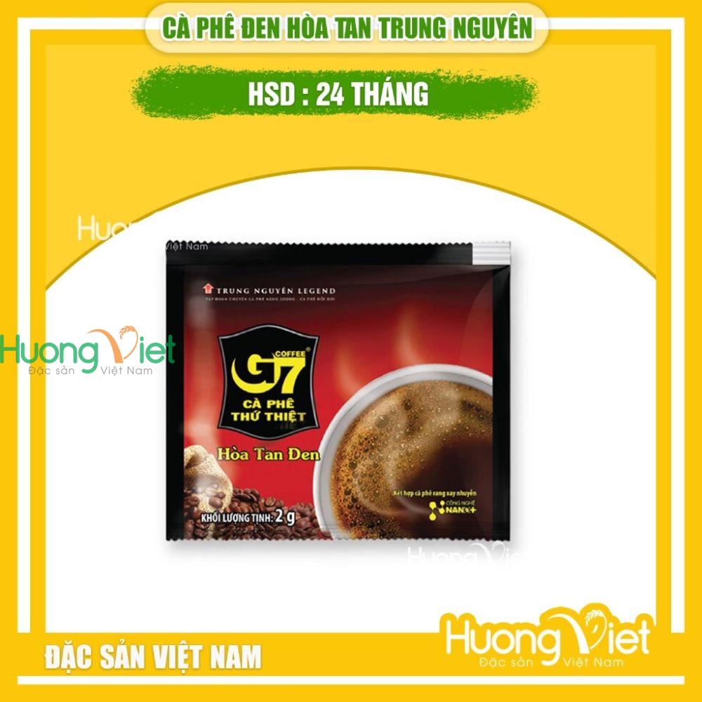 Cà phê đen hòa tan G7 - hộp 15 gói Cà phê đen hòa tan G7 - hộp 15 gói