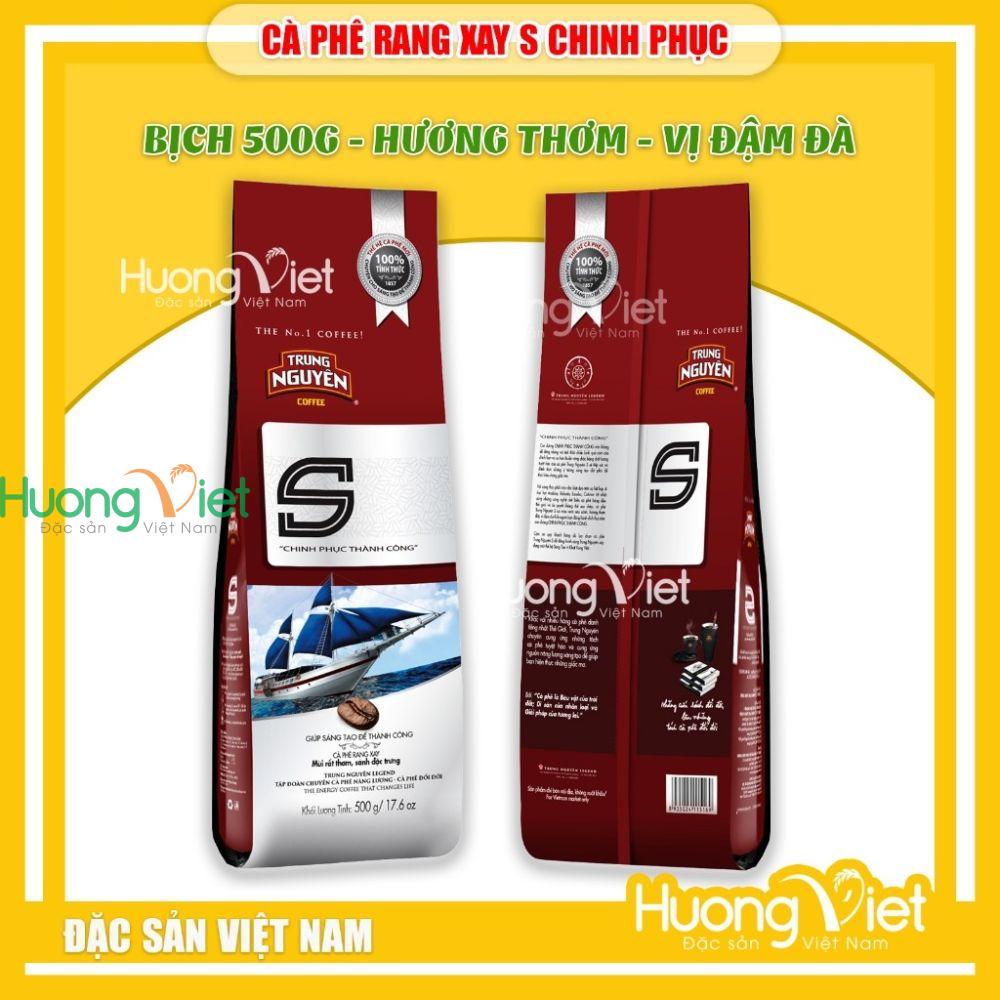 Cà phê rang xay S chinh phục 500gr