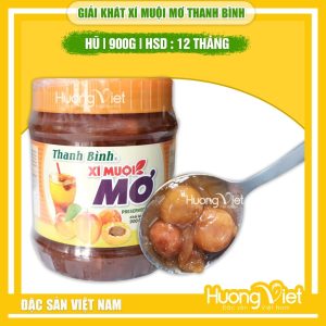 Nước mơ xí muội Thanh Bình hũ 900g - Giải khát mùa hè