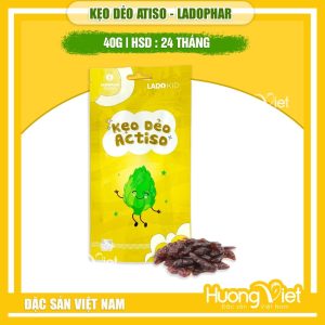 Kẹo dẻo Atiso Đà Lạt Ladophar vị ngọt thanh - Gói 40g