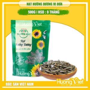 Hạt hướng dương vị dừa Trường Đạt (Túi zip 500g)