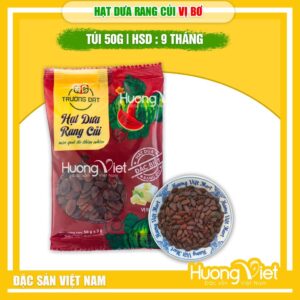 Hạt dưa rang củi thơm béo vị bơ Trường Đạt - Túi 50g