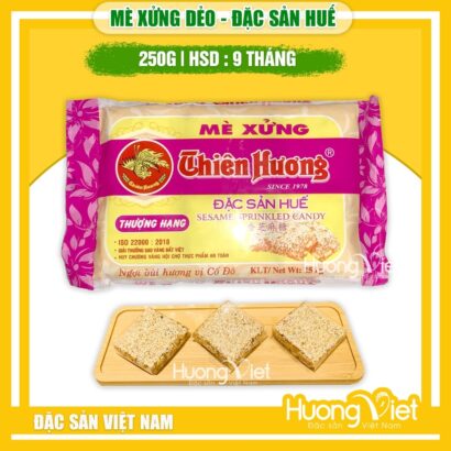 Mè xửng dẻo Thiên Hương (Túi 250g) - Đặc sản Huế chính gốc