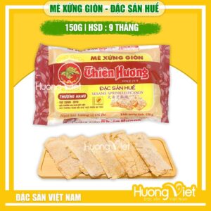 Mè xửng giòn Thiên Hương (Túi 150g) - Đặc sản Huế chính gốc