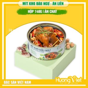 Mít kho đậu trắng (đậu ngự) Tâm Minh Foods 140g