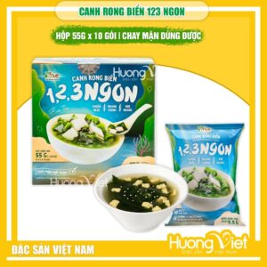 Canh rong biển ăn liền Tâm Minh Foods