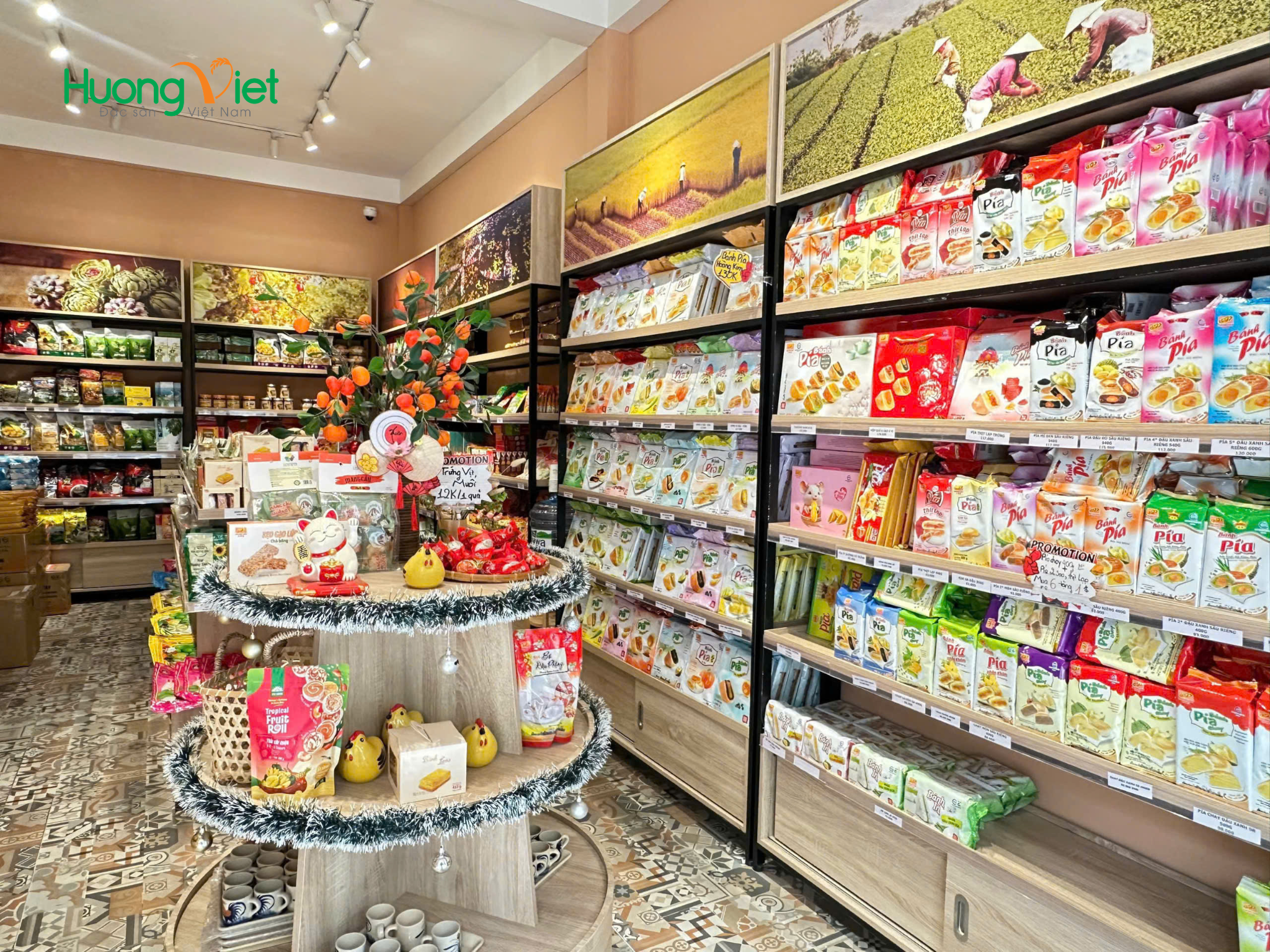 Đặc sản ba miền đã về đến Phan Huy Ích – Khai trương tặng quà khủng