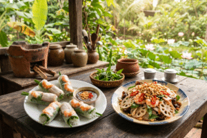 Điểm qua 2 món nộm trộn - những món ăn không thể thiếu trong các bữa ăn/ tiệc