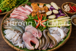 Lẩu mắm hào phóng hệt như tính cách của con người vùng sông nước Mekong.