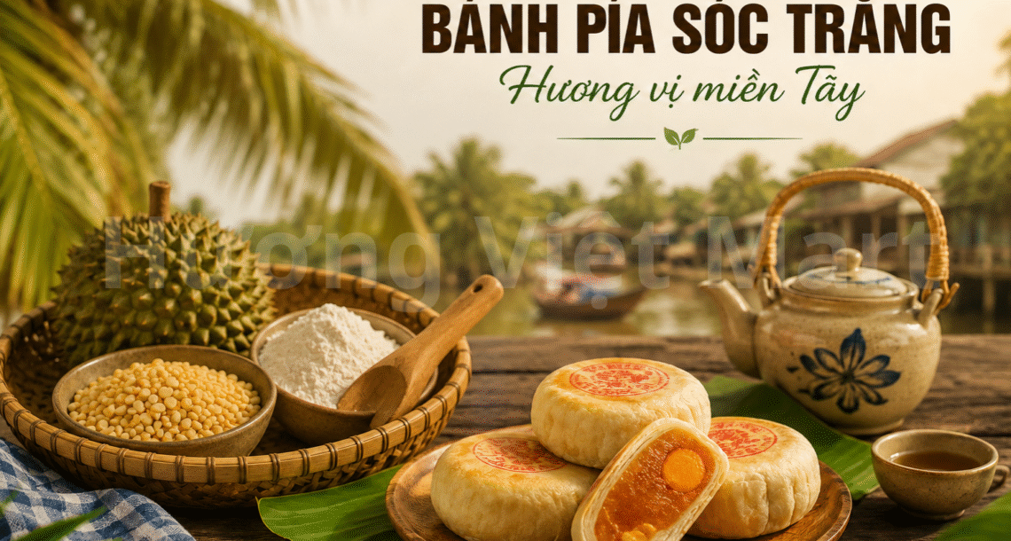 bánh pía Sóc Trăng