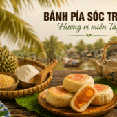 bánh pía Sóc Trăng