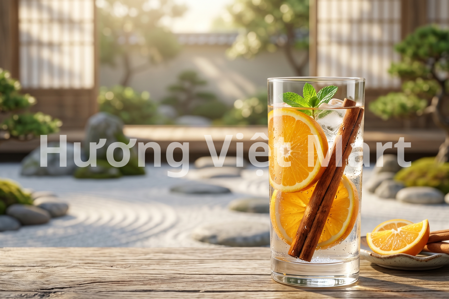 Nước cam quế giúp ổn định đường huyết.