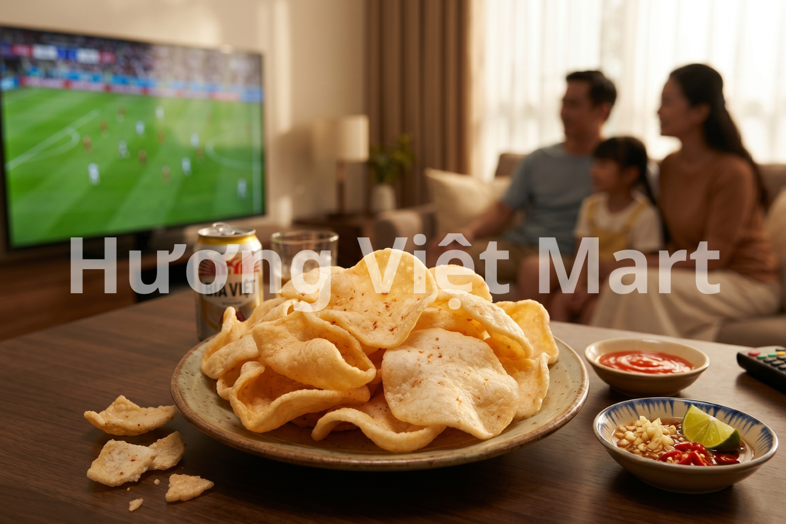 Thèm bánh phồng tôm chuẩn vị, đậm đà vị tôm và tiêu sọ. Ghé tham khảo Hương Việt Mart mua cho mùa lễ hội này.