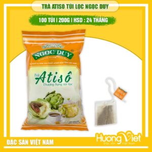 Trà Atiso nguyên chất Đà Lạt - Ngọc Duy (Túi 200g) Trà Atiso nguyên chất Đà Lạt - Ngọc Duy (Túi 200g)