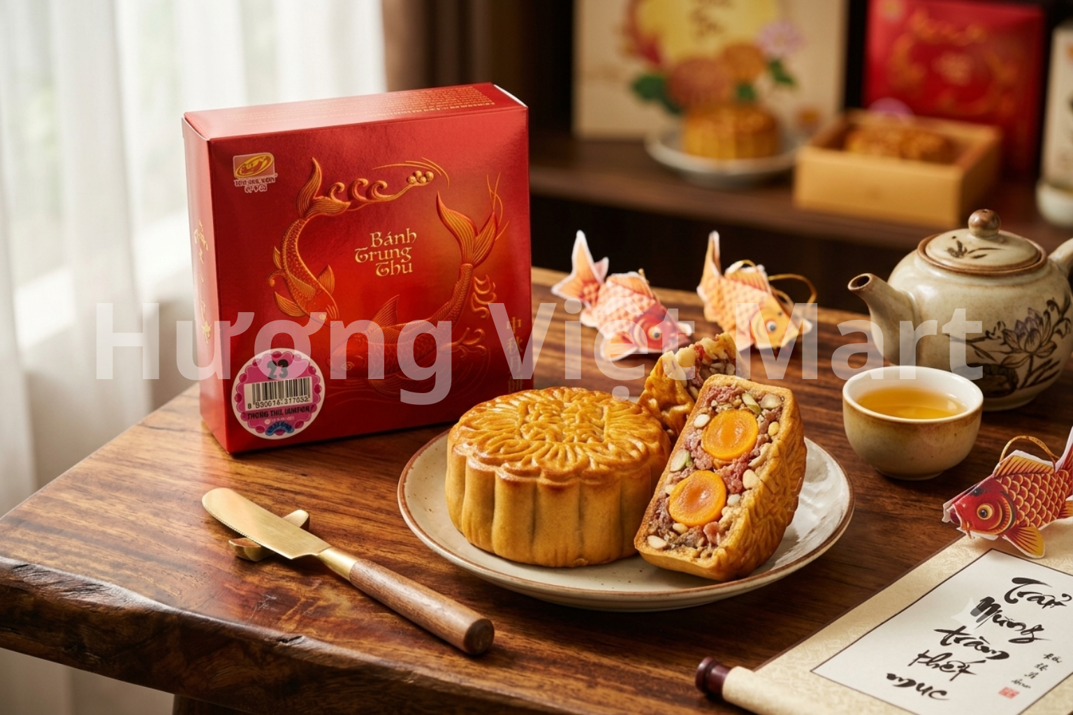 Jampon mang trong mình hương vị hun khói nhẹ nhàng. Chất thịt mềm dai và có độ mặn, ngọt cực kỳ cân bằng.