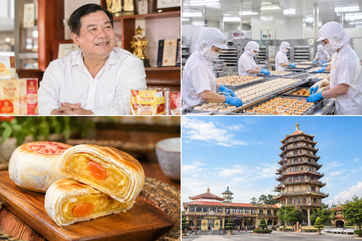 Khi chọn bánh chay, bạn nên đọc kỹ nhãn trên bao bì để nắm rõ thành phần, hạn sử dụng và hướng dẫn bảo quản của từng sản phẩm.