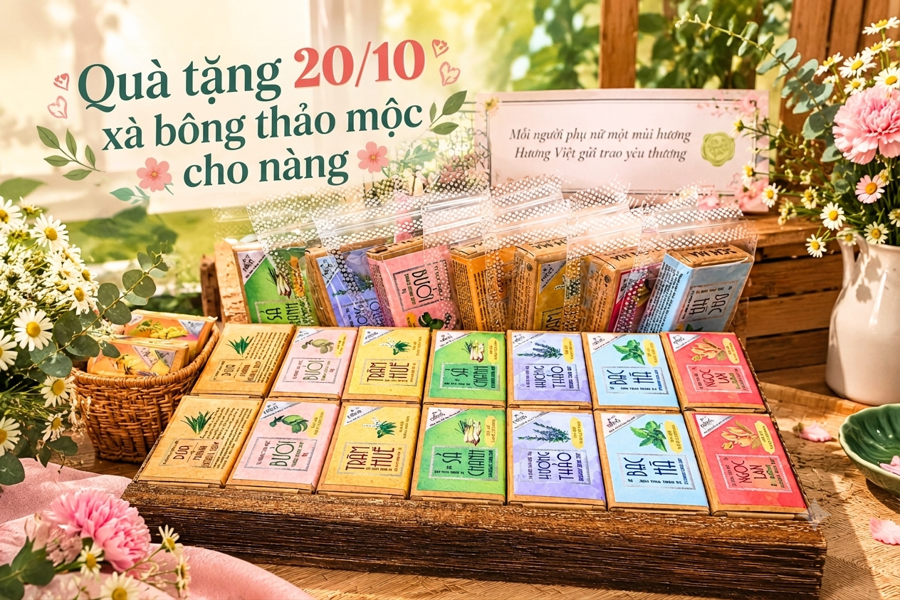Bảy mùi hương - Bảy cách là chính mình trong dịp tặng tri ân ngày 20/10