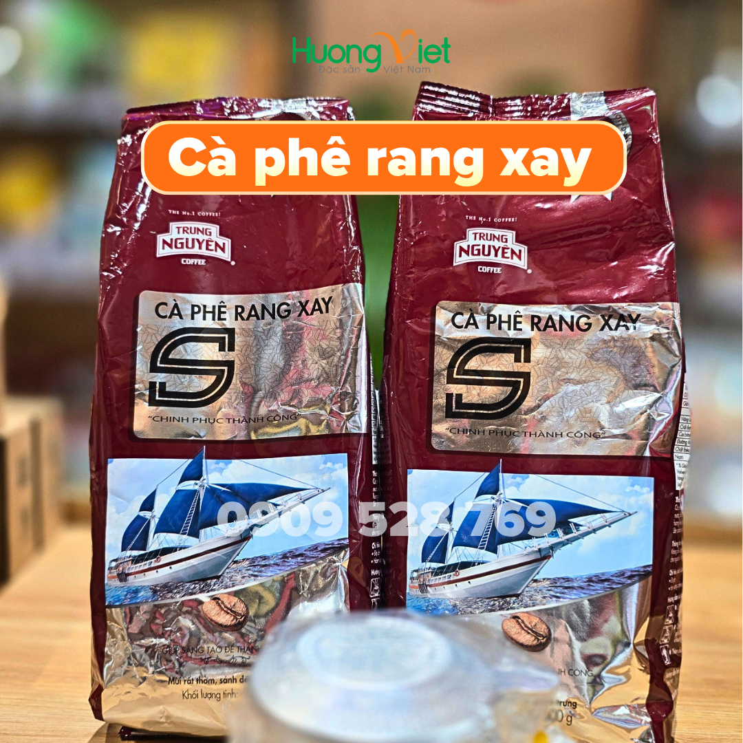 Cà phê rang xay S chinh phục Trung Nguyên Legend